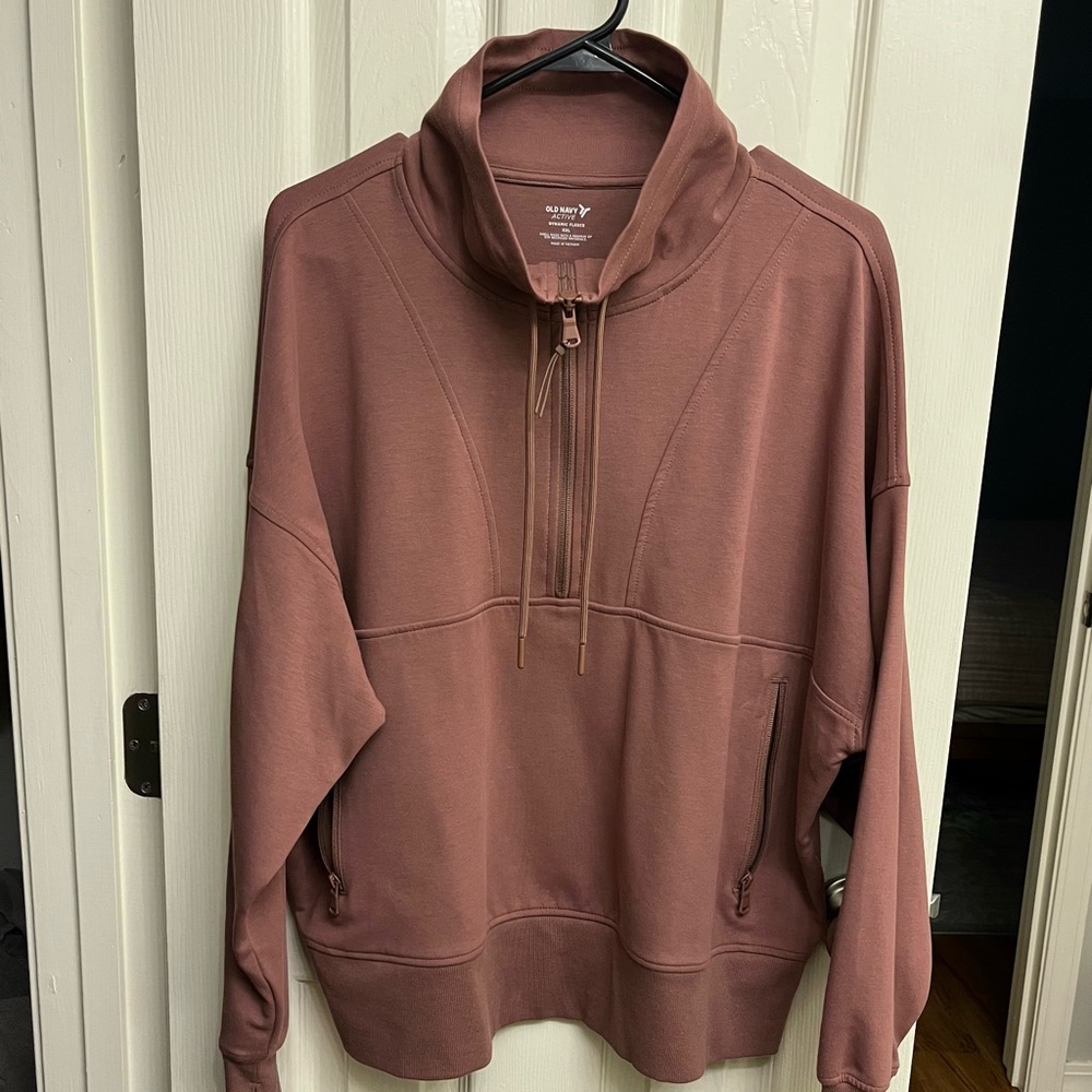 Dynamic Fleece Half Zip